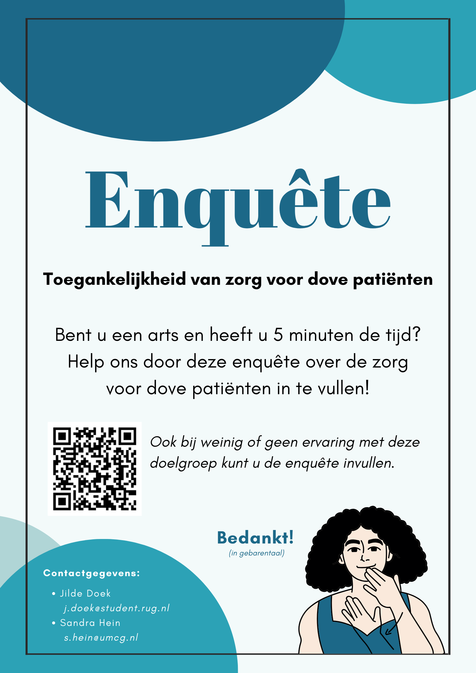 Enquete poster